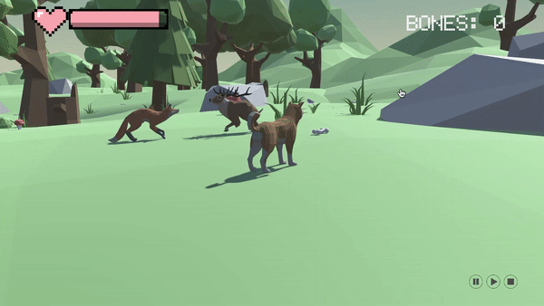 Meet animal friends.