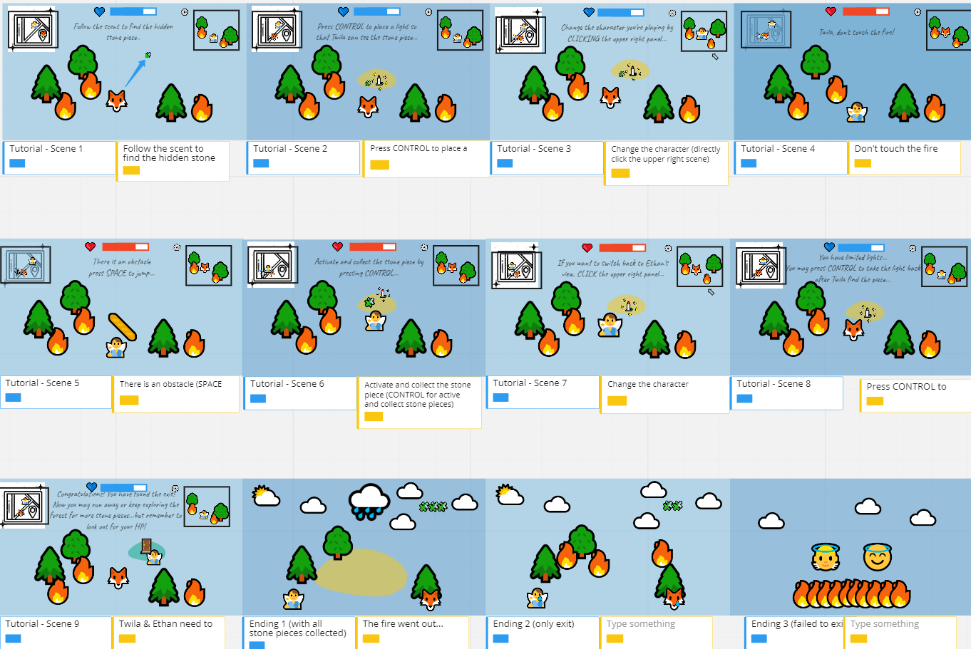 Storyboard screenshot.