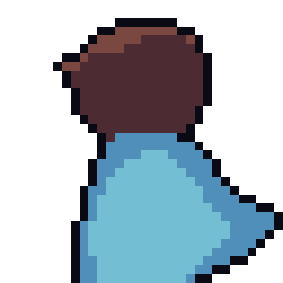 Back view (moving)