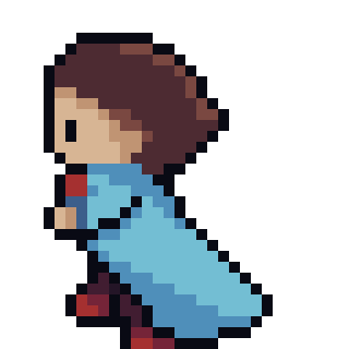 Side view (moving)