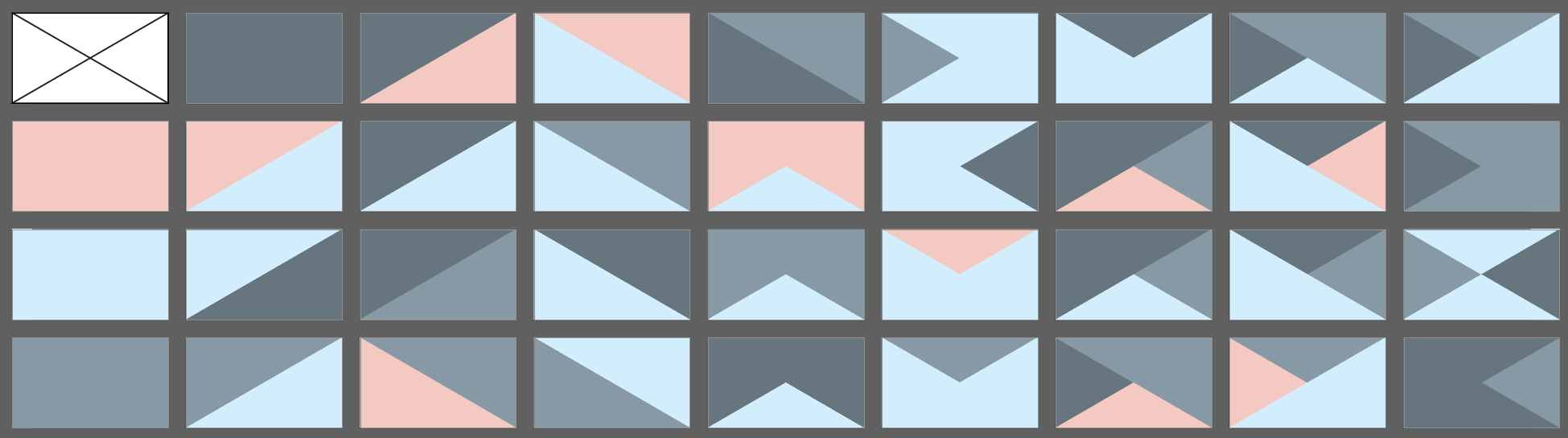 4-grid tileset.