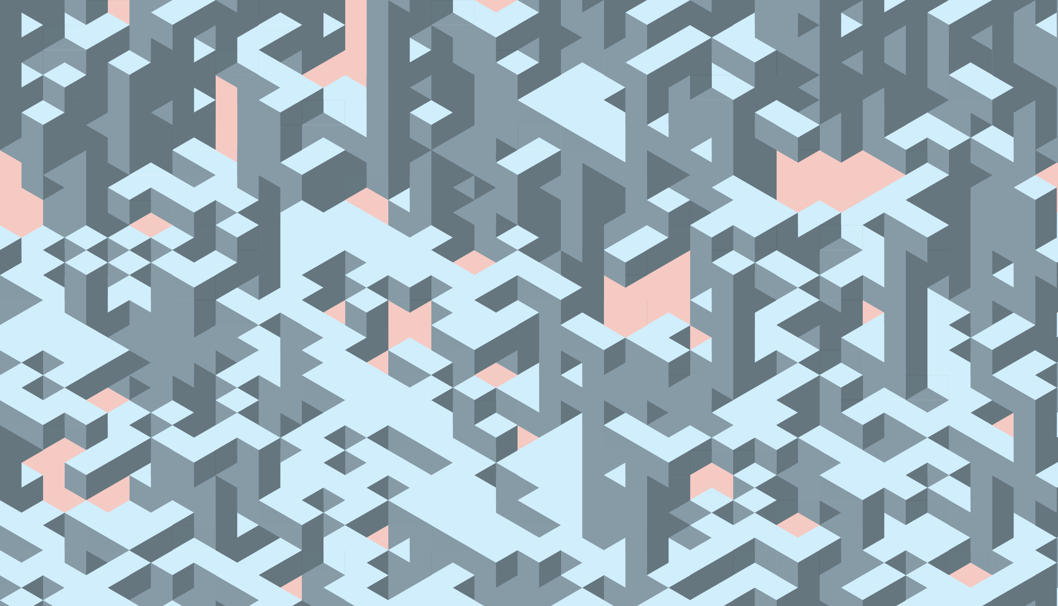 Cityscape generated with 98 tiles.